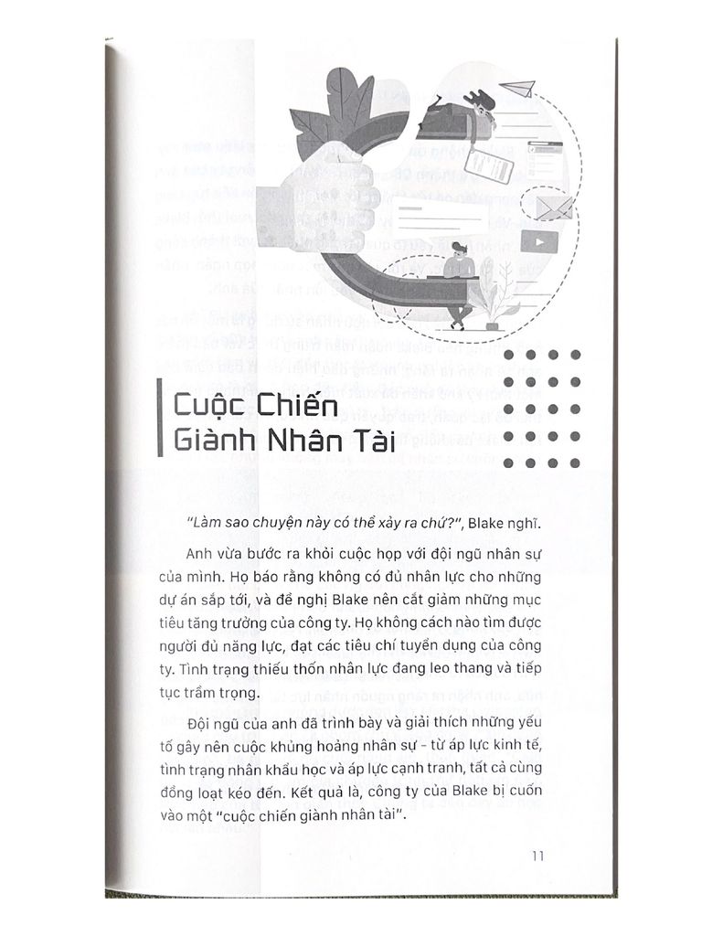 Nam châm hút nhân tài-Vanlangbooks