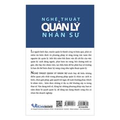 Nghệ Thuật Quản Lý Nhân Sự