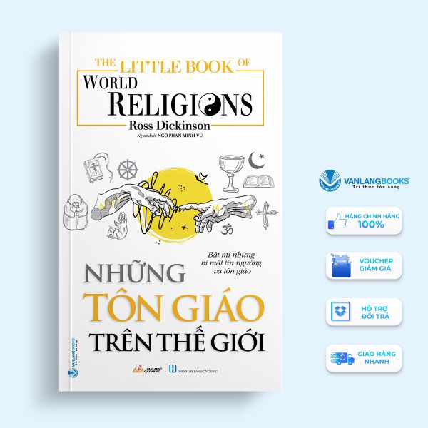 Những Tôn Giáo Trên Thế Giới - Vanlangbooks