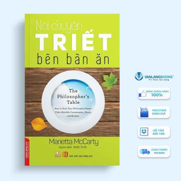 Nói Chuyện Triết Bên Bàn Ăn - Vanlangbooks