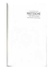 Những nhà tư tưởng lớn - Nietzsche trong 60 phút - Vanlangbooks