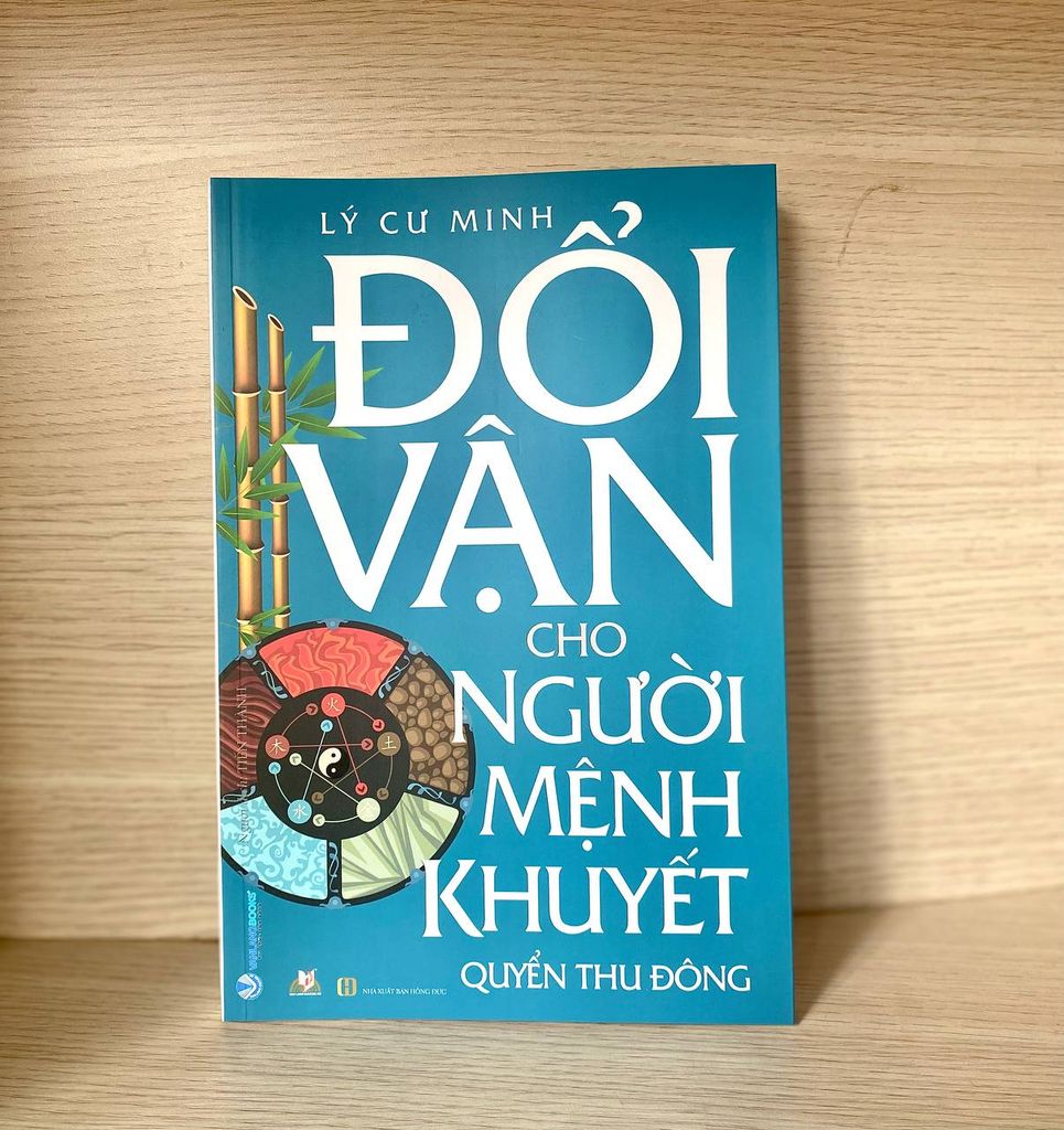 Đổi Vận Cho Người Mệnh Khuyết Quyển Thu Đông-Vanlangbooks