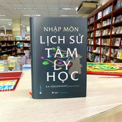 Nhập Môn Lịch Sử Tâm Lý Học - Vanlangbooks