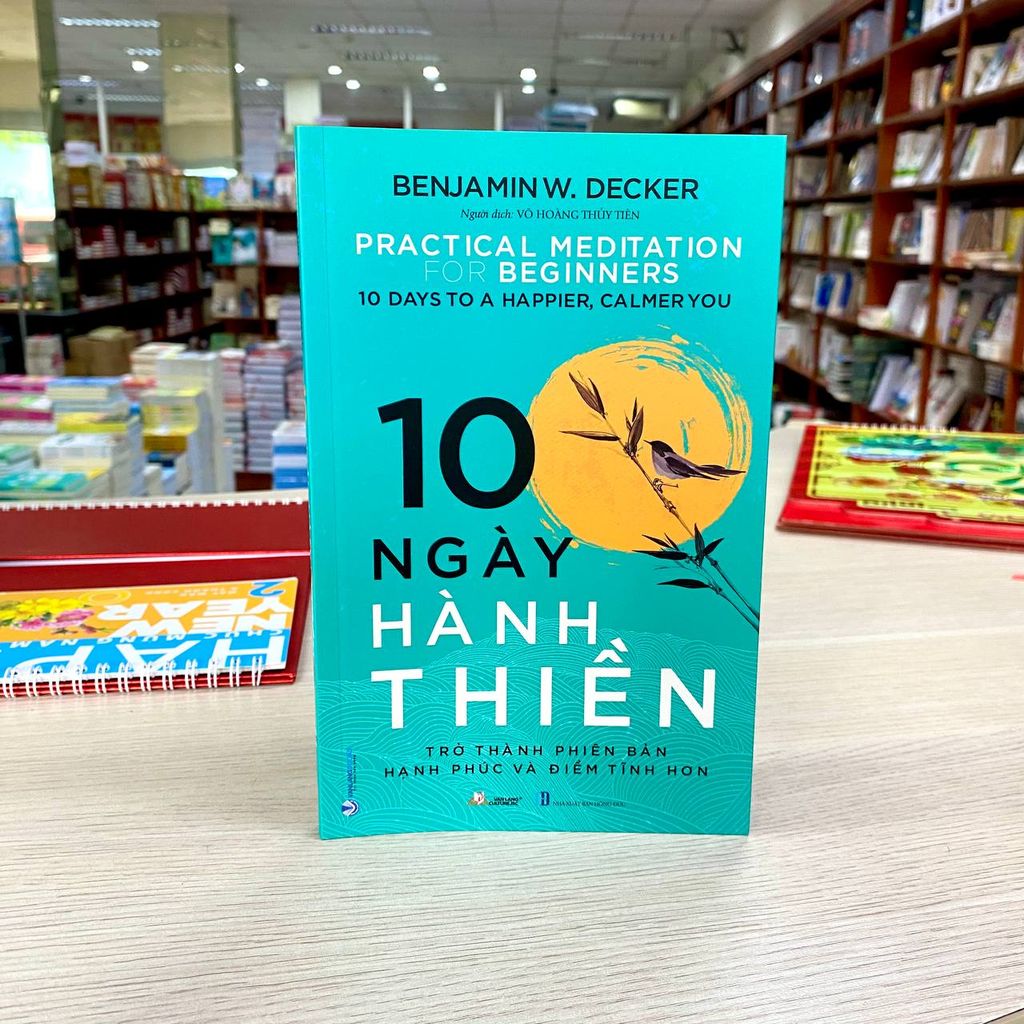 10 Ngày Hành Thiền - Vanlangbooks