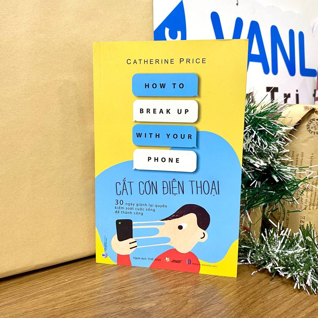 Cắt cơn điện thoại - Vanlangbooks