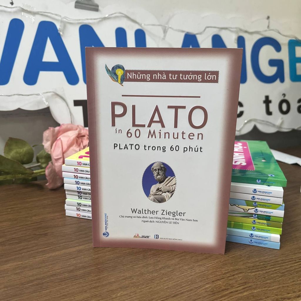 Những Nhà Tư Tưởng Lớn Plato Trong 60 Phút - Walther Ziegler