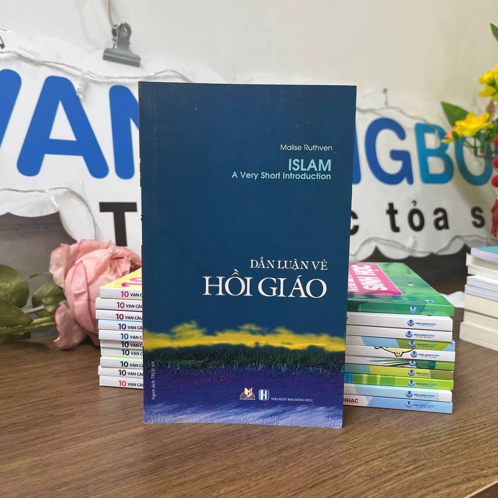 Dẫn Luận Về Hồi Giáo (Tái Bản 2020) - Vanlangbooks