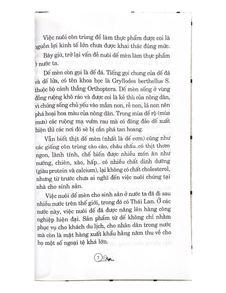 Phương pháp nuôi dế-Vanlangbooks