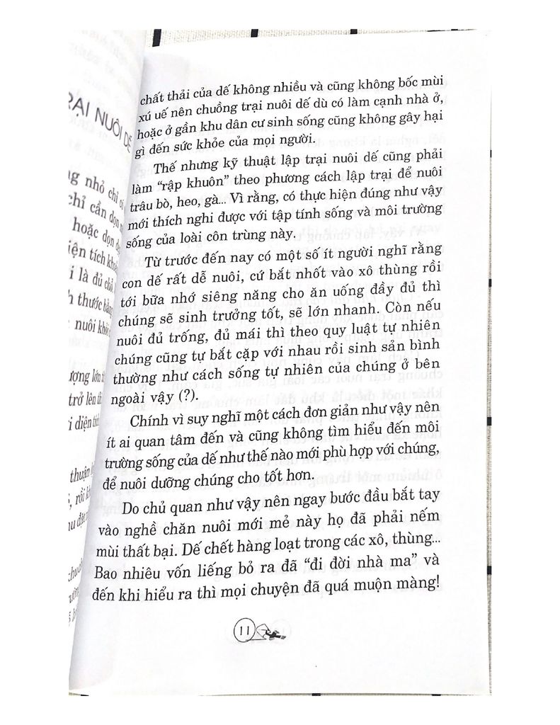 Phương pháp nuôi dế-Vanlangbooks