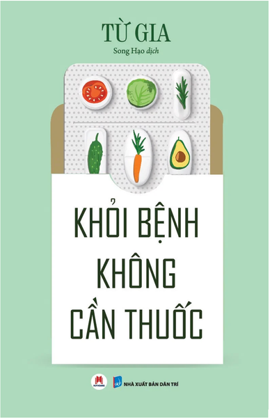 Sách Khỏi bệnh không cần thuốc - Huy Hoàng