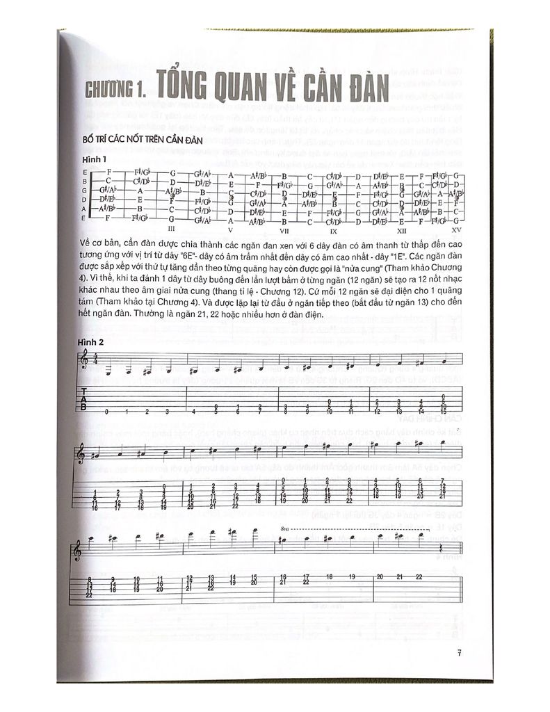 Phương Pháp Chơi Guitar (Tái Bản 2023) - Vanlangbooks