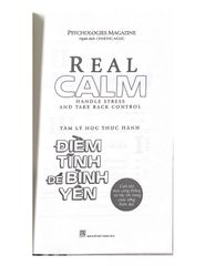 Điềm tĩnh để bình yên - Vanlangbooks