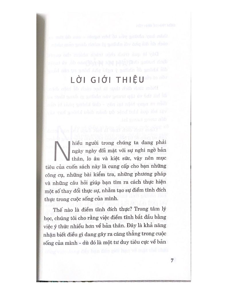 Điềm tĩnh để bình yên - Vanlangbooks