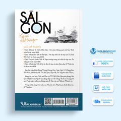 Sài Gòn - Ký ức vượt thời gian - Vanlangbooks