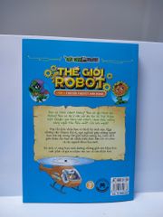 Trái cây đại chiến -Thế giới Robot T1 - Vanlangbooks