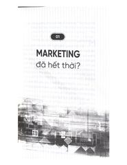 Sự Kết Thúc Của Marketing - Vanlangbooks