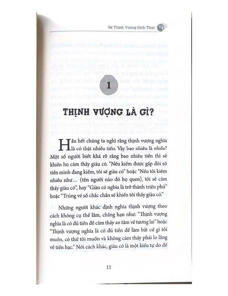 Tủ Sách Tâm Linh Thế Kỷ - Sự Thịnh Vượng Đích Thực  - Vanlangbooks