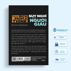 Suy Nghĩ Của Người Giàu  - Vanlangbooks