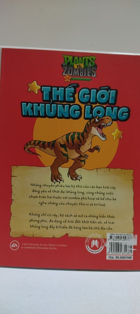 Thế giới khủng long T8 -Cứu tinh vượt thời gian - Vanlangbooks