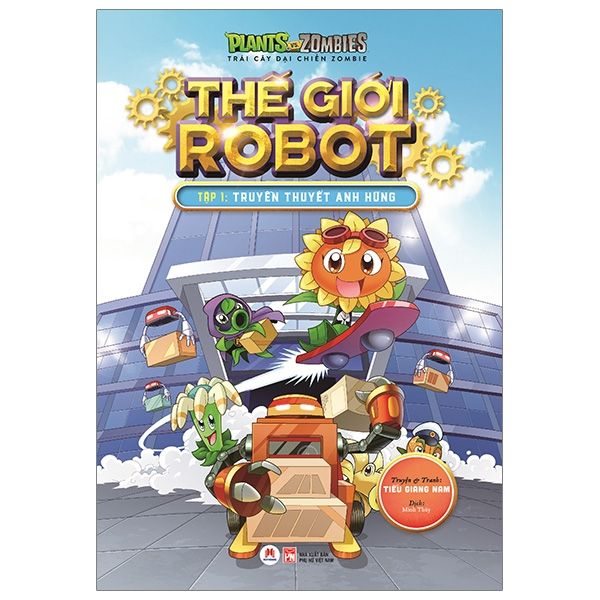 Trái cây đại chiến -Thế giới Robot T1 - Vanlangbooks