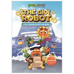 Sách Trái cây đại chiến -Thế giới Robot T1 - Huy Hoàng