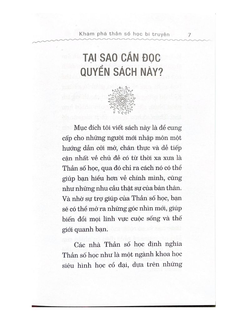 Khám Phá Thần Số Học Bí Truyền - Vanlangbooks