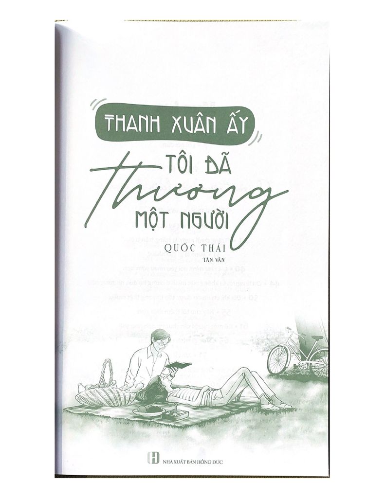 Thanh Xuân Ấy Tôi Đã Thương Một Người - Vanlangbooks