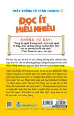 Thầy Khổng Tử thân thương 1 - Đọc ít hiểu nhiều - Vanlangbooks