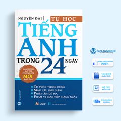 Tự Học Tiếng Anh Trong 24 Ngày - Nguyễn Đại