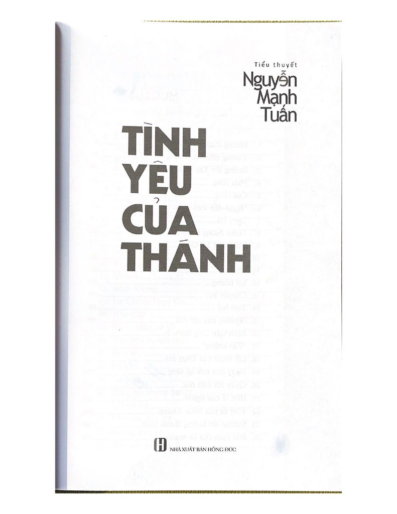 Tình Yêu Của Thánh - Vanlangbooks