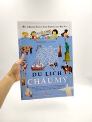 Trò Chơi Giải Mã Mê Cung - Du Lịch Châu Mỹ - Vanlangbooks