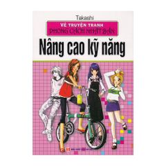 Vẽ truyện tranh PCNB-Nâng cao kỹ năng