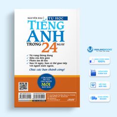 Tự Học Tiếng Anh Trong 24 Ngày - Vanlangbooks