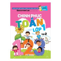 Tư duy toán học HQ - Chinh phục toán lớp 1 T2