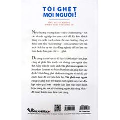 Tôi Ghét Mọi Người