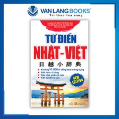 Từ Điển Nhật - Việt (Tái bản 2019)