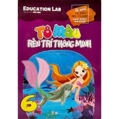 Tô Màu Rèn Luyện Trí Thông Minh Tập 6