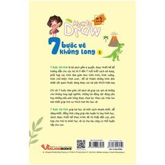 How To Draw - 7 Bước Vẽ Khủng Long - Tập 1