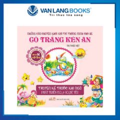 Truyện Kể Trước Giờ Đi Ngủ -Cò trắng kén ăn - Vanlangbooks