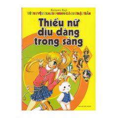 Vẽ truyện tranh PCNB-Thiếu nữ dịu dàng trong sáng