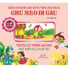 Truyện Kể Trước Giờ Đi Ngủ -Chú mèo đi câu - Vanlangbooks