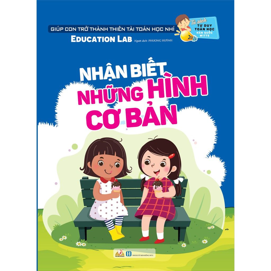 Tư Duy Toán Học Hàn Quốc - Nhận Biết Những Hình Cơ Bản