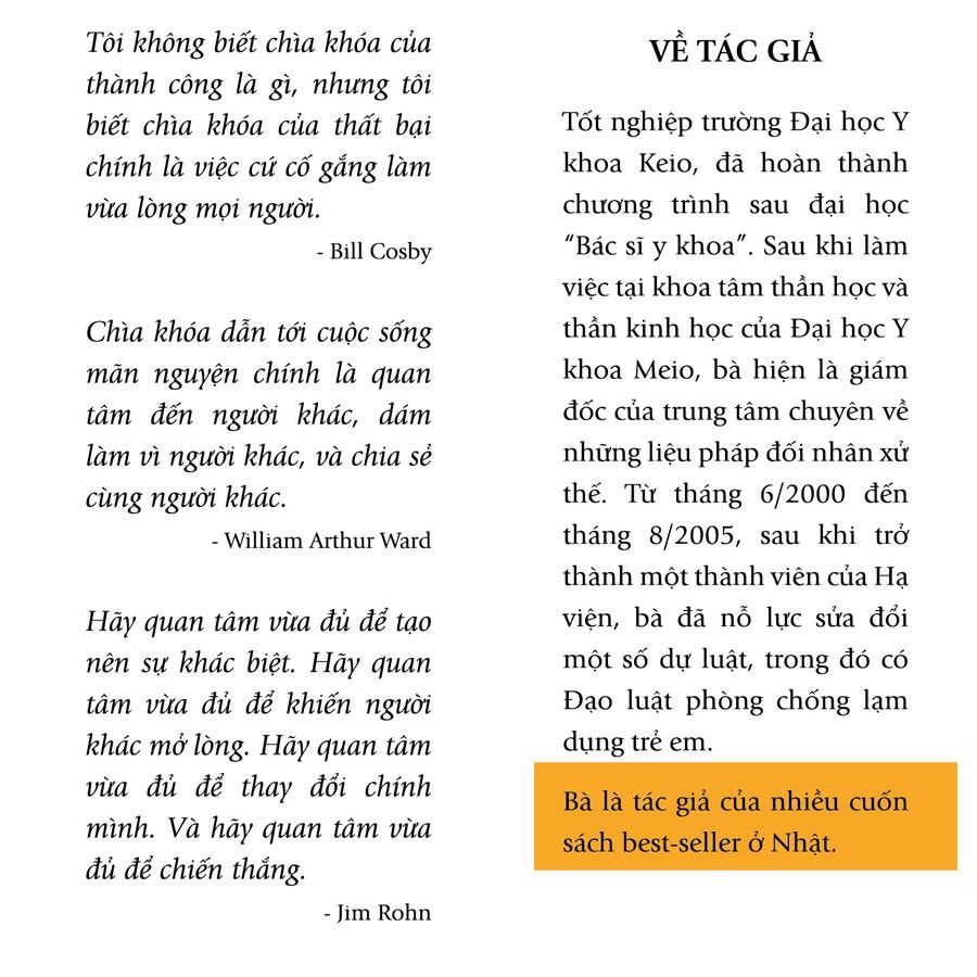 Đắc Nhân Tâm Kiểu Nhật Thu Phục Lòng Người Bằng Sự Quan Tâm