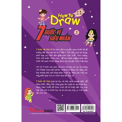 How To Draw - 7 Bước Vẽ Siêu Nhân - Tập 2