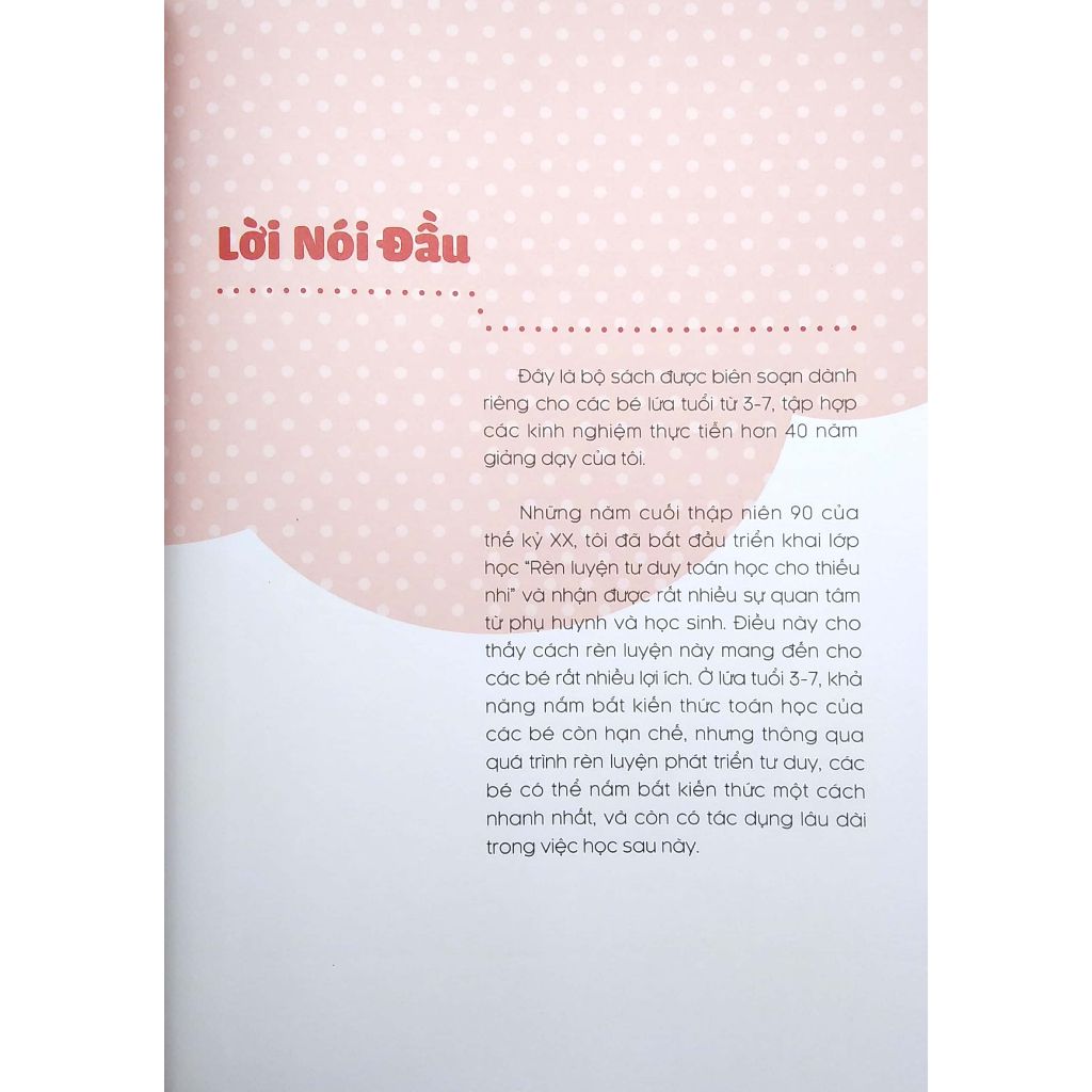 Sách Trò Chơi Rèn Luyện Năng Lực Tư Duy Cơ Bản (4 -5 Tuổi) - Vanlangbooks