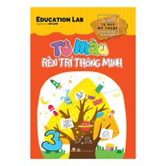 Tô màu rèn trí thông minh Tập 3