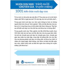 Nuôi Con Như Chuyên Gia Tránh Xa Lời Truyền Miệng - Vanlangbooks