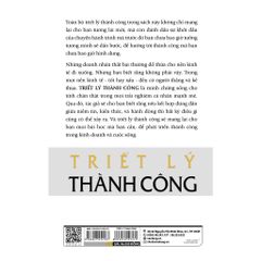 Triết lý thành công