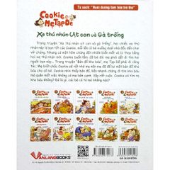 Cookie và mẹ Tạp Dề - Xe thú nhún vịt con và gà trống