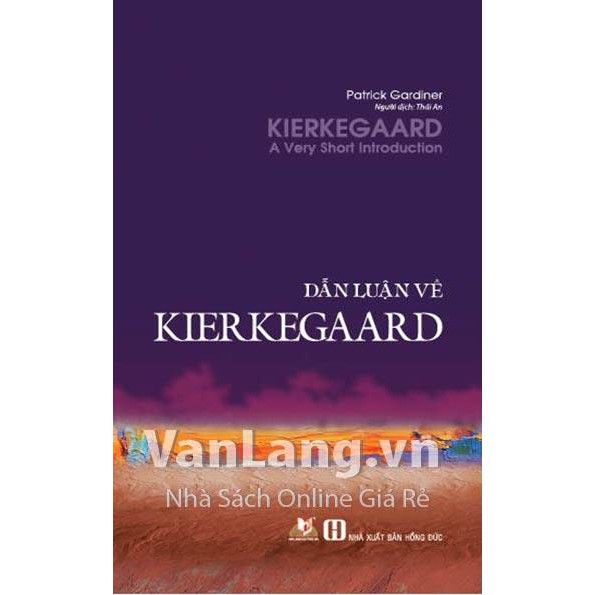 Dẫn luận về Kierkegaard - Vanlangbooks